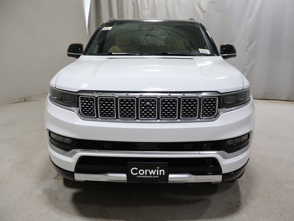 New 2025 Jeep Grand Wagoneer SERIES III 4X4 Fargo ND Serving West Fargo, Detroit Lakes