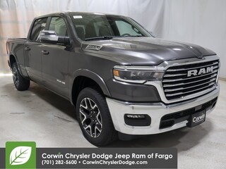 2025 Ram 1500 LARAMIE CREW CAB 4X4 6'4 BOX Pickup
