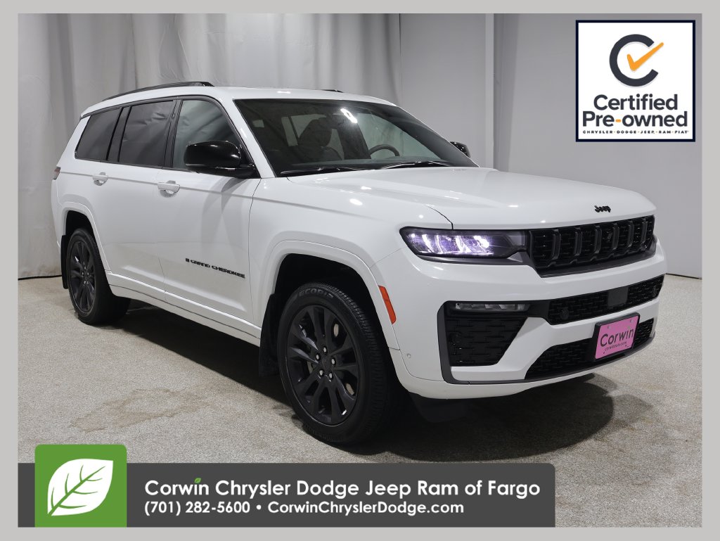 2026 Jeep Grand Cherokee L