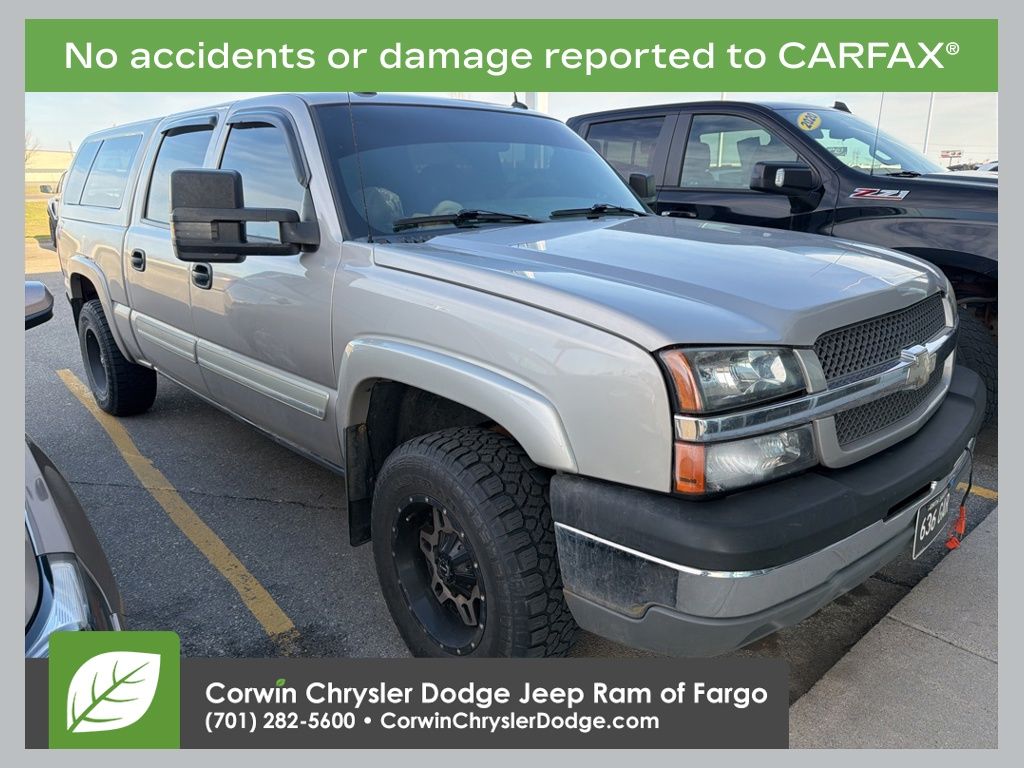 2004 Chevrolet Silverado 1500 LS 4x4 Crew Cab's photo