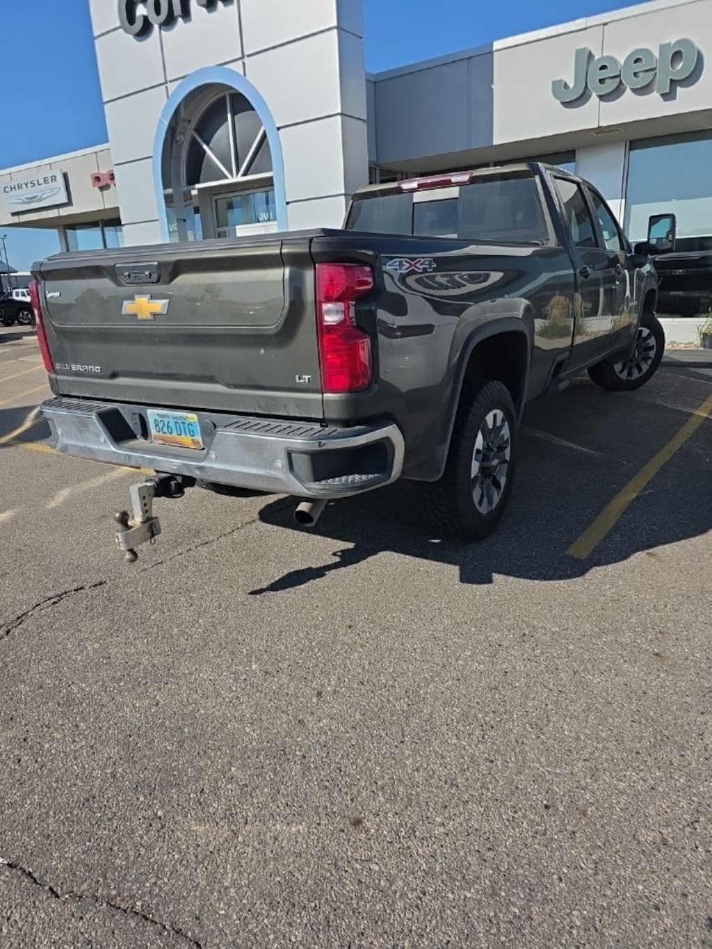 Used 2022 Chevrolet Silverado 3500 HD LT Truck Crew Cab