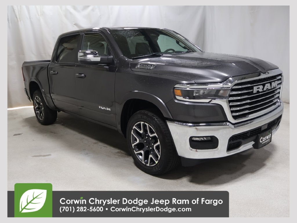 2026 Ram 1500 LARAMIE CREW CAB 4X4 5'7 BOX Pickup
