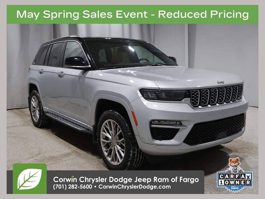 2022 Jeep Grand Cherokee Summit 4x4's photo