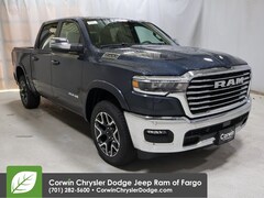 2026 Ram 1500 LARAMIE CREW CAB 4X4 5'7 BOX Pickup