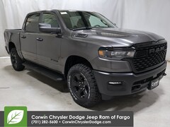 2026 Ram 1500 WARLOCK CREW CAB 4X4 5'7 BOX Pickup