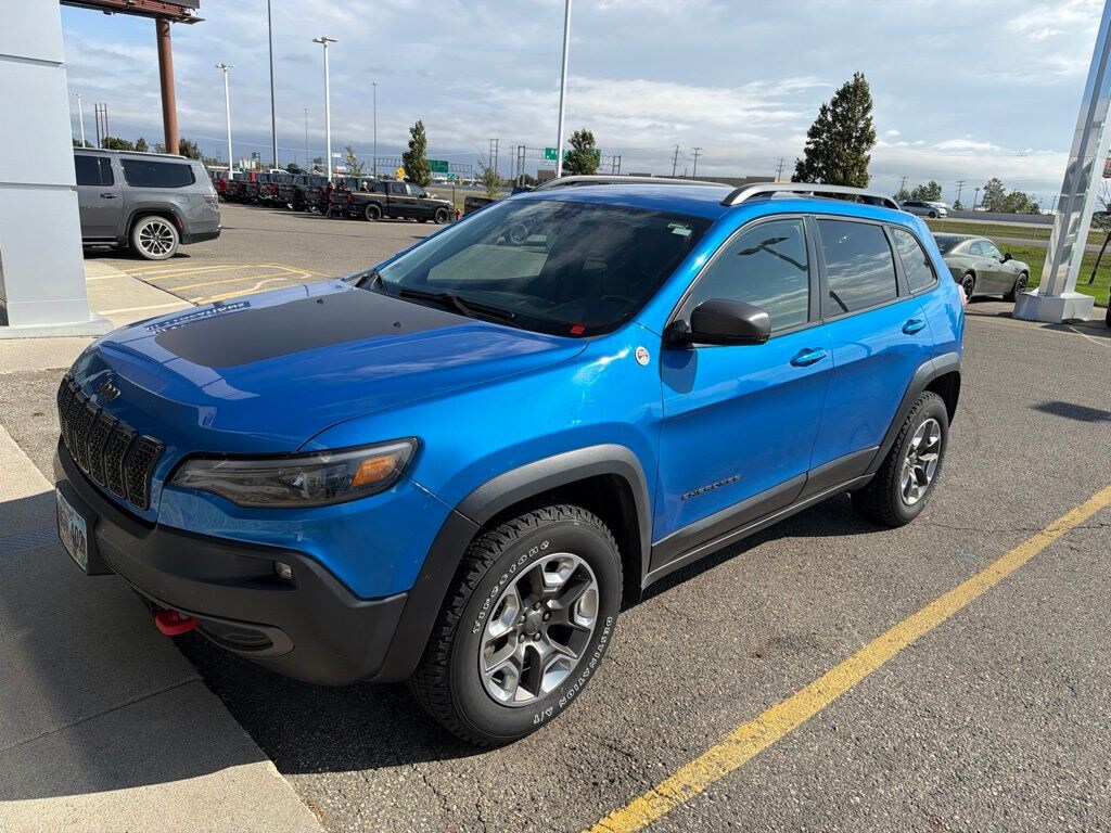 Used 2019 Jeep Cherokee Trailhawk 4x4 SUV