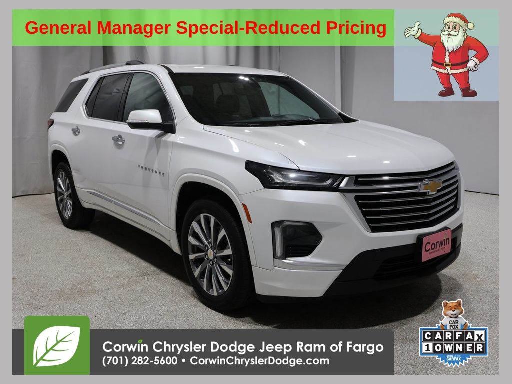 2023 Chevrolet Traverse Premier's photo