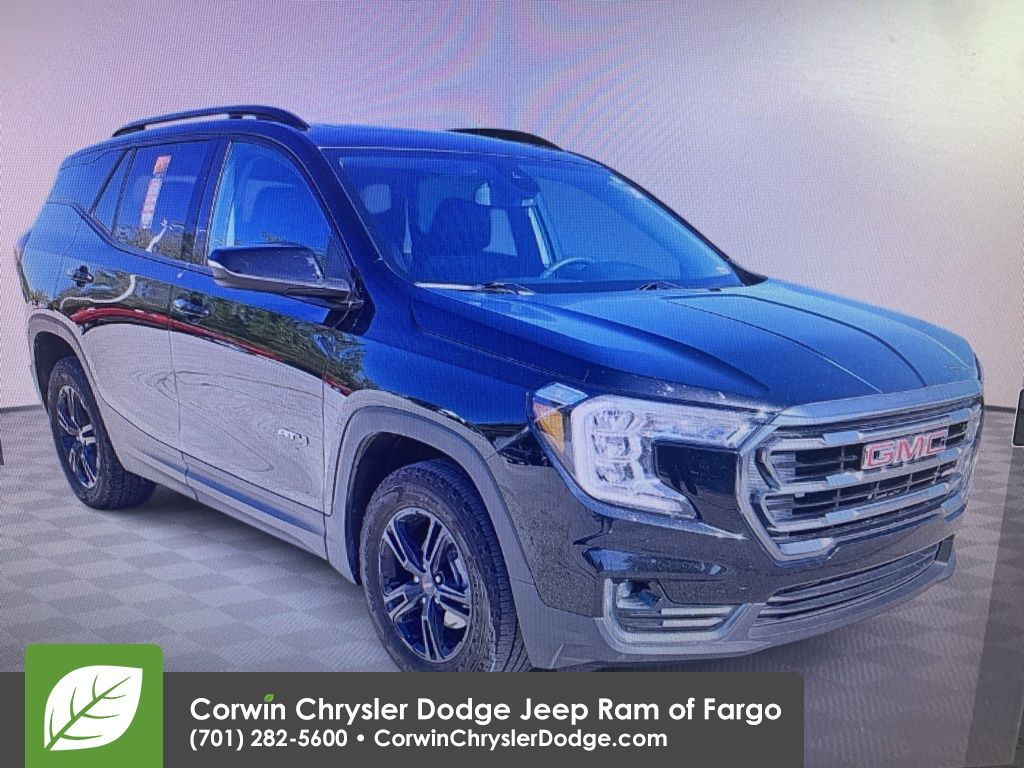 2022 GMC Terrain AT4's photo