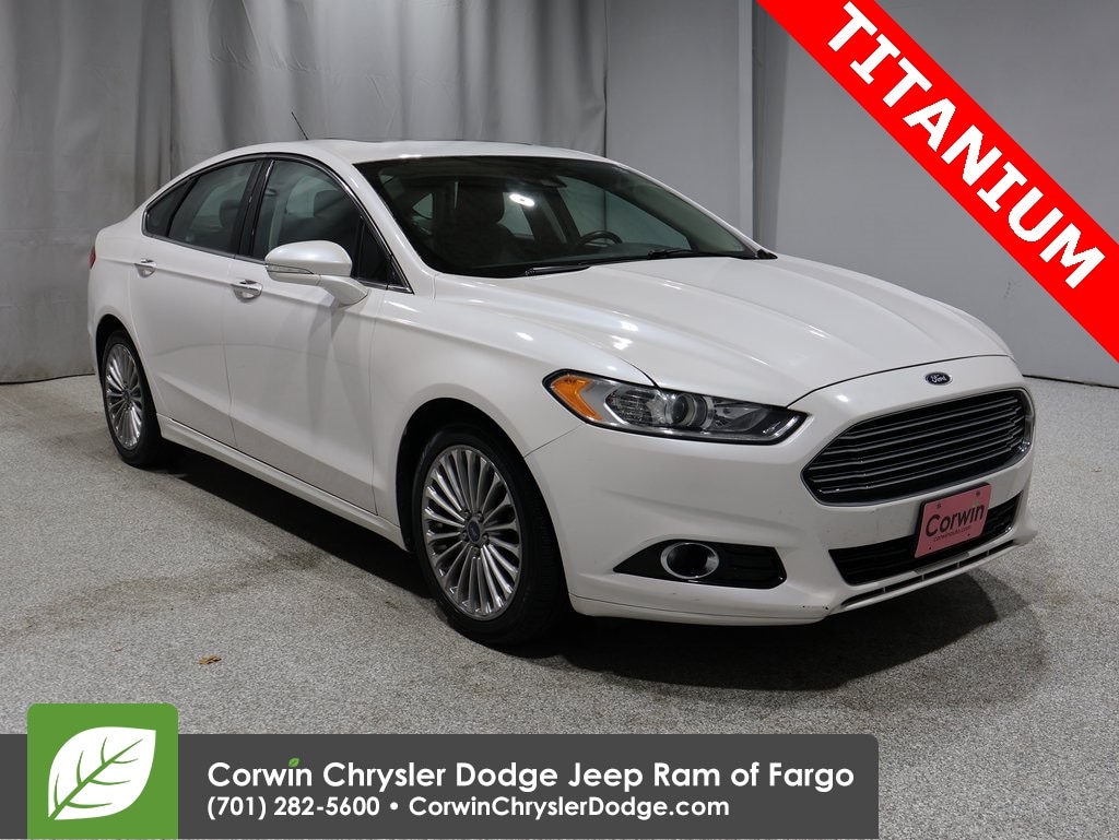 2014 Ford Fusion Titanium
