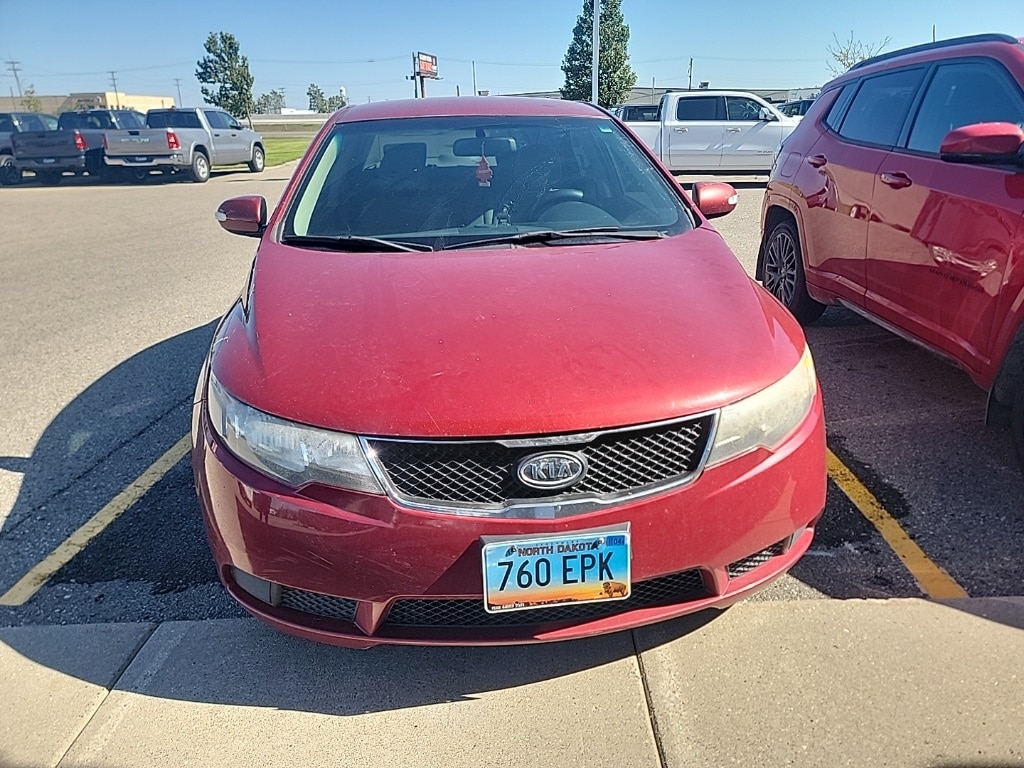 Used 2010 Kia Forte EX with VIN KNAFU4A27A5290437 for sale in Fargo, ND