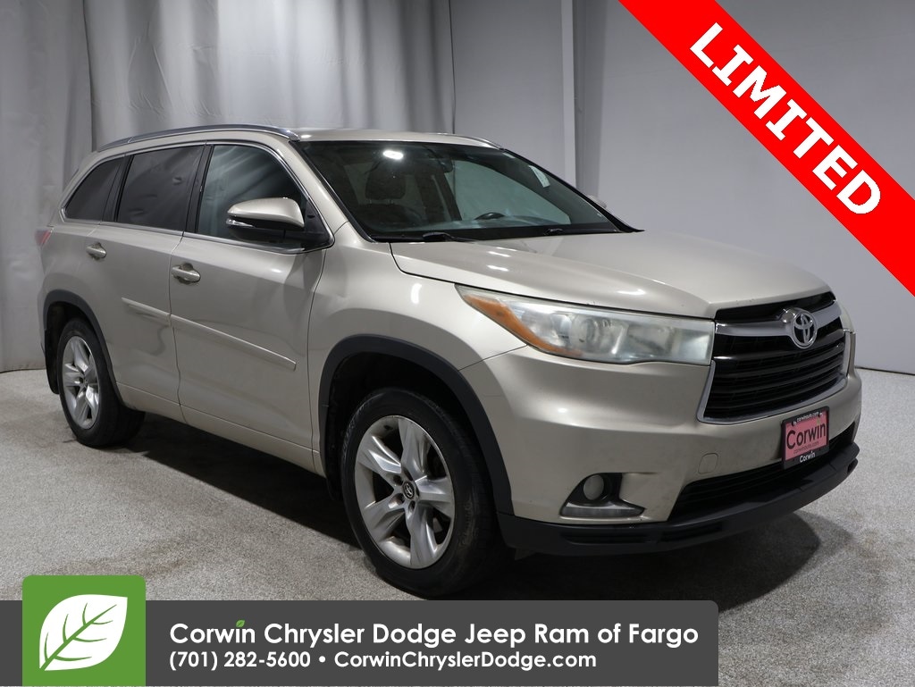 2016 Toyota Highlander Limited