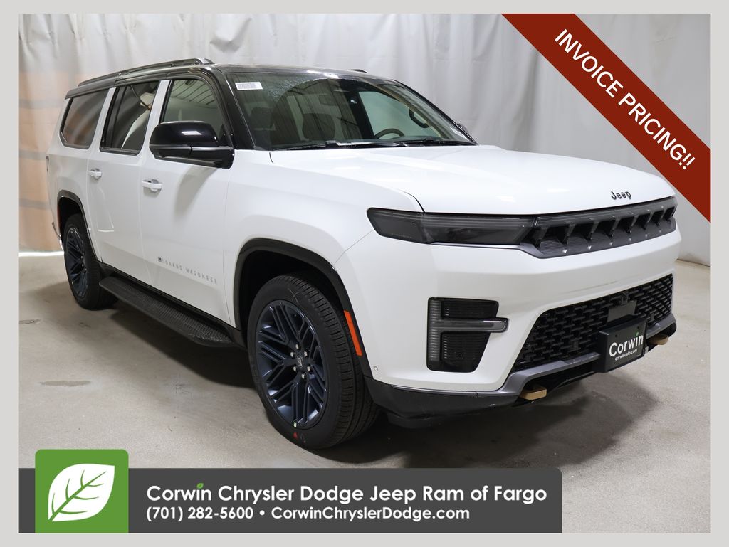 2026 Jeep Grand Wagoneer L 4X4 Sport Utility