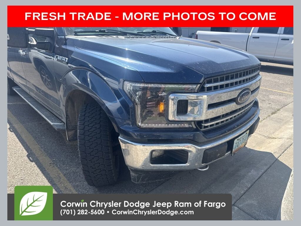 Used 2019 Ford F-150 Truck SuperCrew Cab