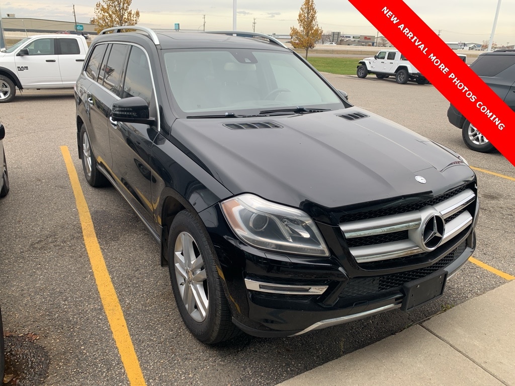Used 2014 Mercedes-Benz GL-Class GL 450 4MATIC SUV