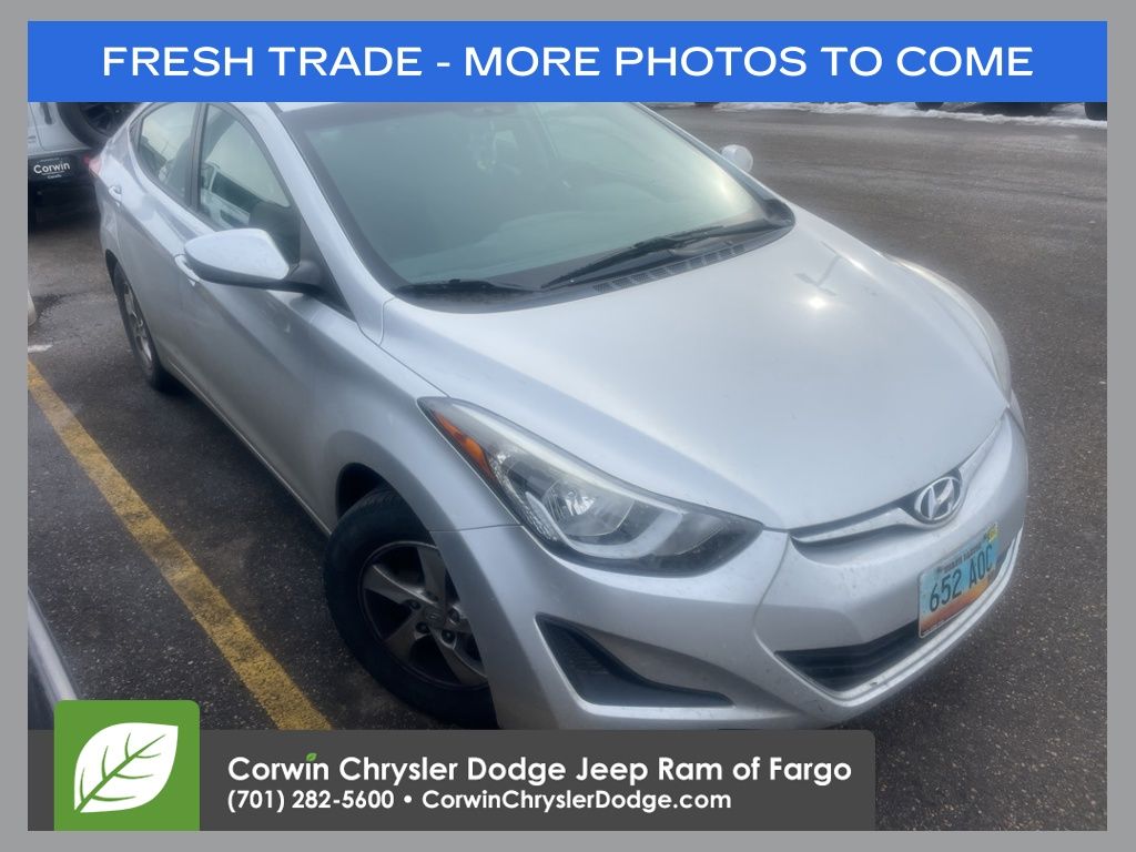 2015 Hyundai Elantra SE