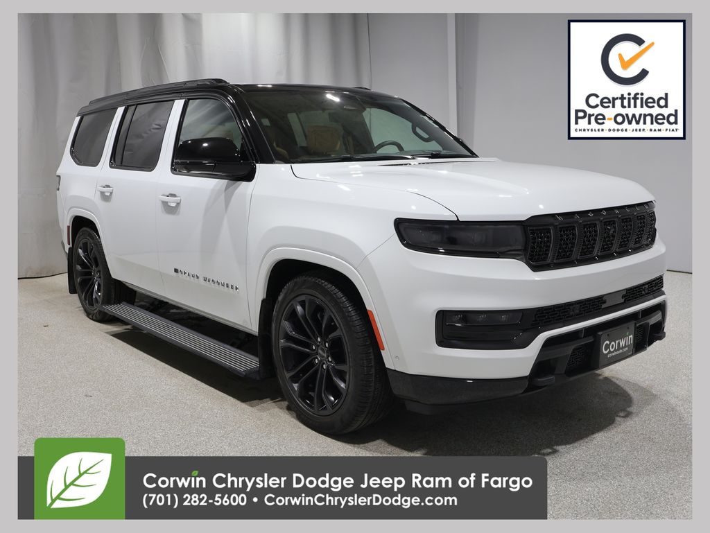 2024 Jeep Grand Wagoneer Series III Obsidian 4WD's photo