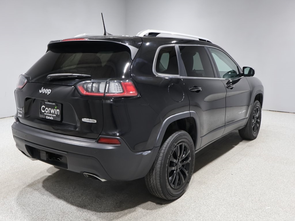 Used 2021 Jeep Cherokee Latitude Lux with VIN 1C4PJMMX5MD152218 for sale in Fargo, ND
