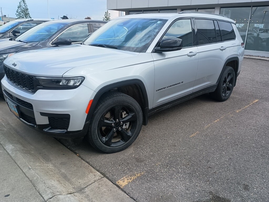 2024 Jeep Grand Cherokee Altitude X photo 4