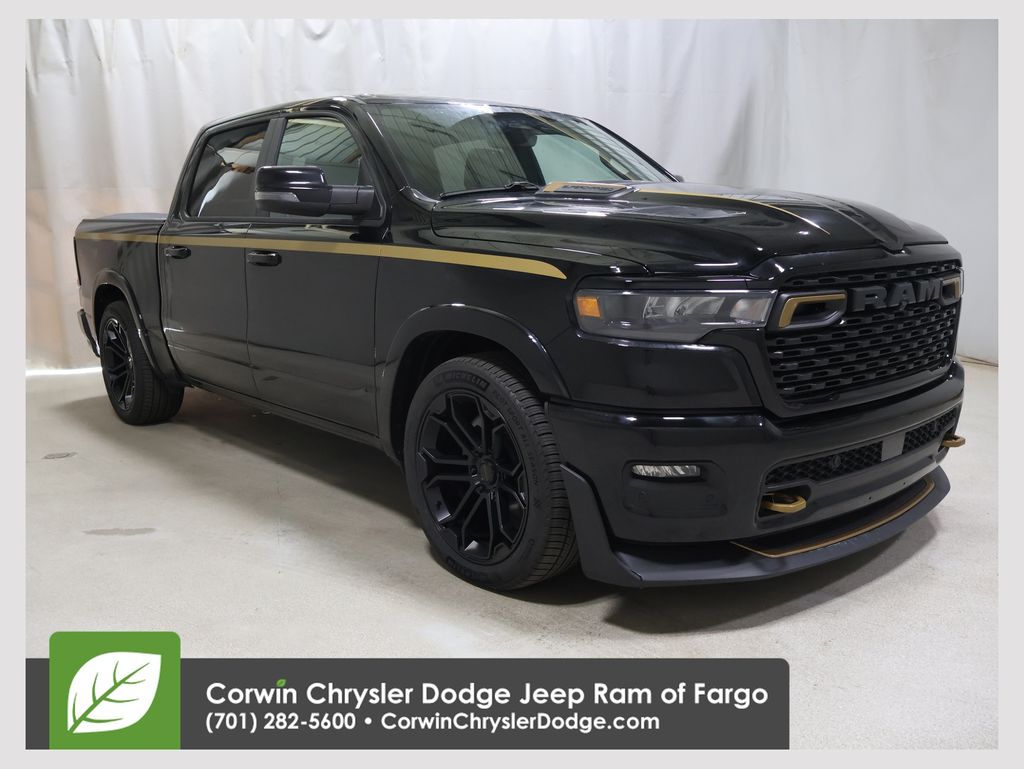 2026 RAM 1500 Big Horn/Lone Star 4x4 Crew Cab 5'7's photo
