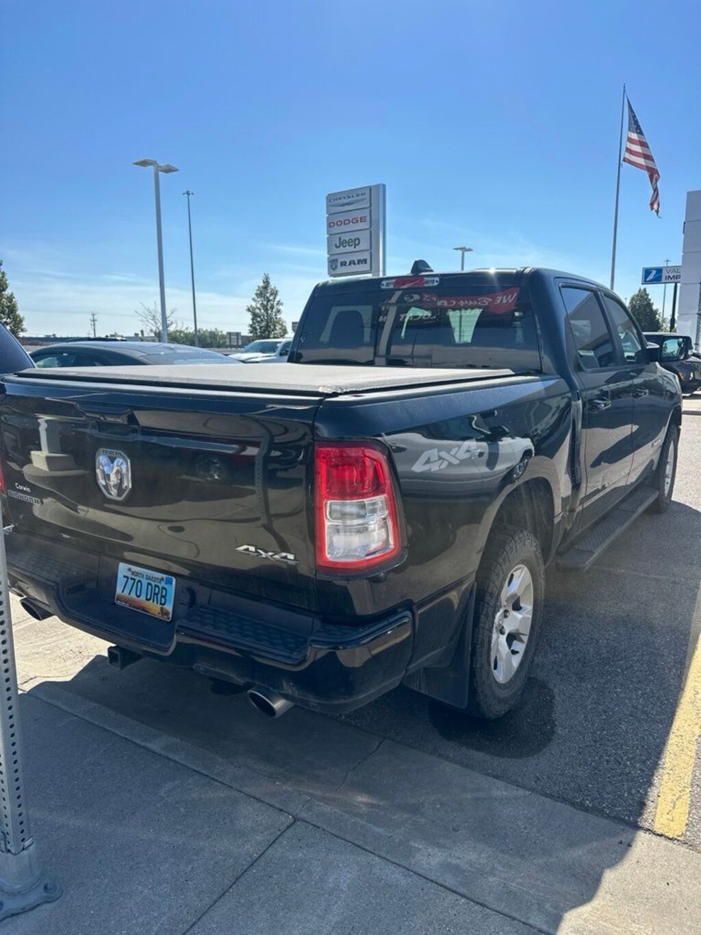 Used 2019 Ram 1500 Big Horn/Lone Star Truck Crew Cab