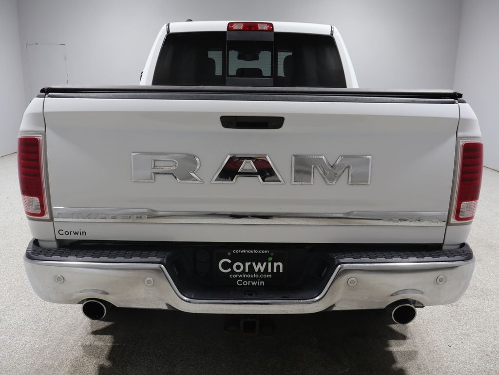 Used 2016 Ram 1500 Longhorn Truck Crew Cab