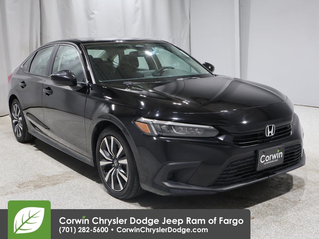 2022 Honda Civic EX's photo