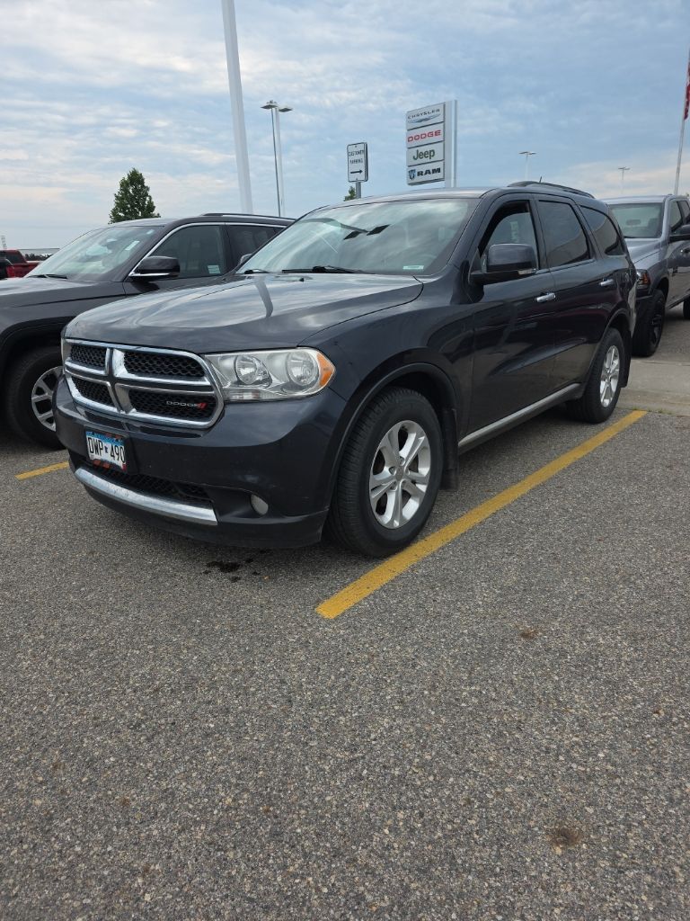 Used 2013 Dodge Durango Crew with VIN 1C4RDJDG4DC700732 for sale in Fargo, ND
