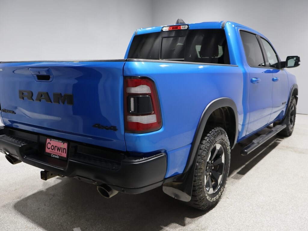 2022 Ram 1500 Rebel photo 2