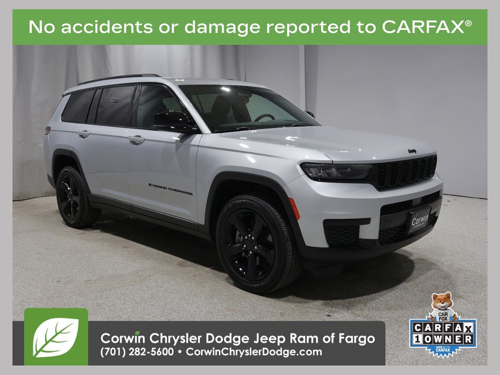 2023 Jeep Grand Cherokee L Altitude X 4x4's photo
