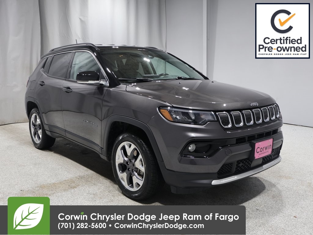 Certified 2022 Jeep Compass Limited SUV