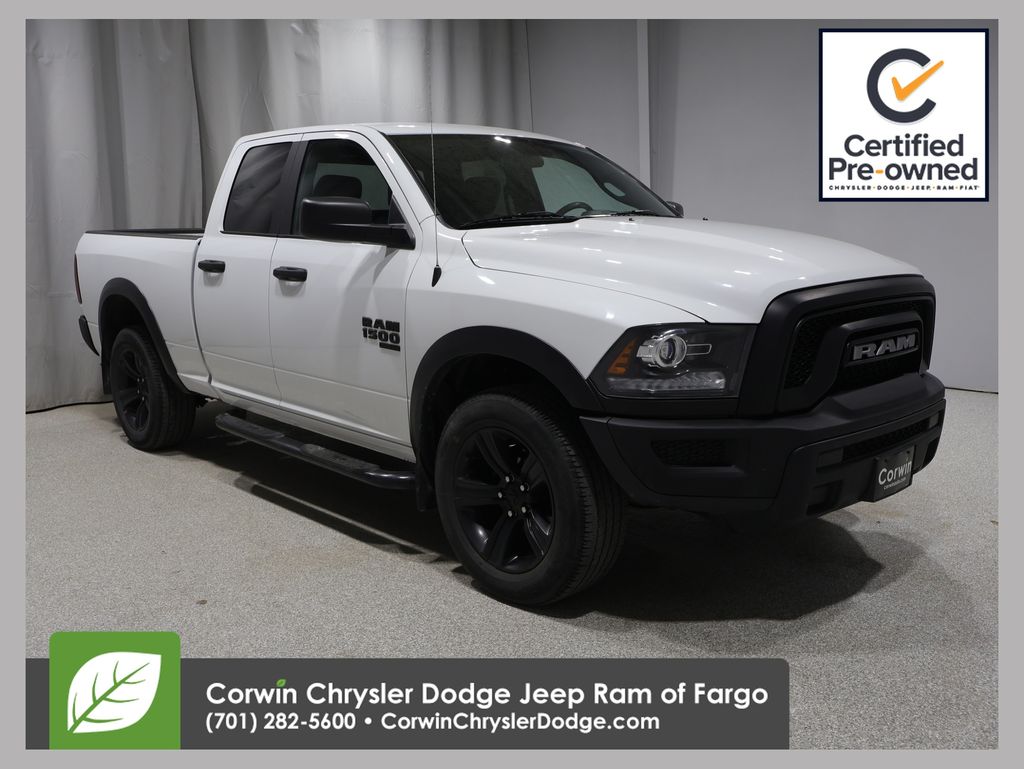 2022 RAM 1500 Classic Warlock 4x4 Quad Cab 6'4's photo