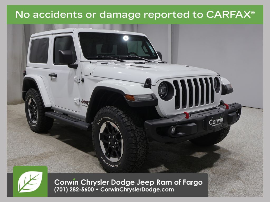 2021 Jeep Wrangler Rubicon's photo