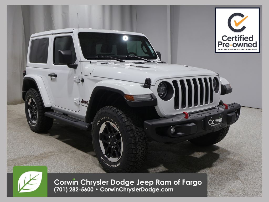 2021 Jeep Wrangler Rubicon's photo