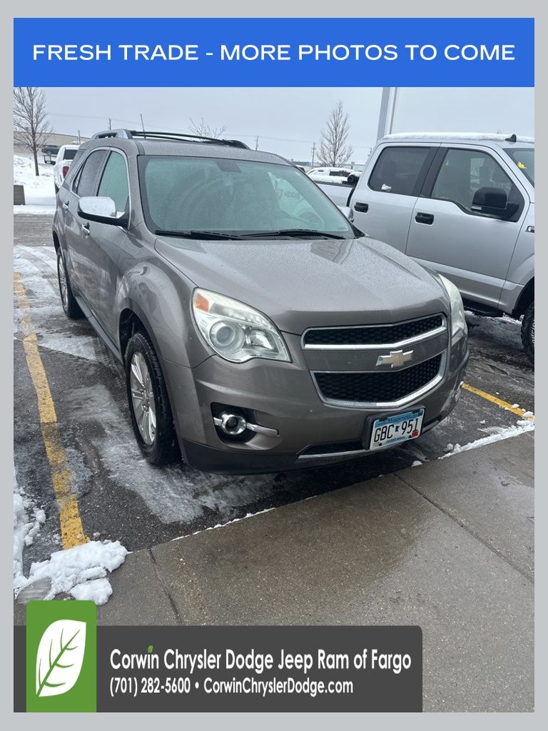 2011 Chevrolet Equinox LTZ