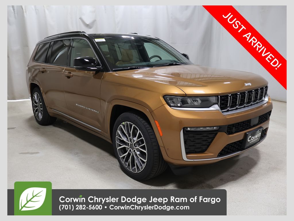 2026 Jeep Grand Cherokee L Summit 4x4's photo