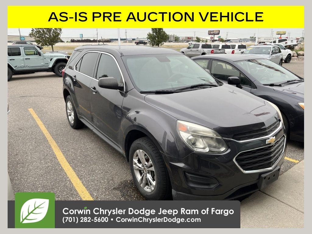 Used 2016 Chevrolet Equinox LS SUV