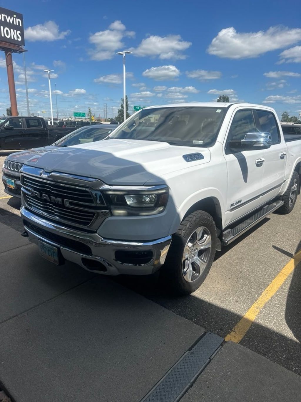 Used 2020 Ram 1500 Laramie Truck Crew Cab