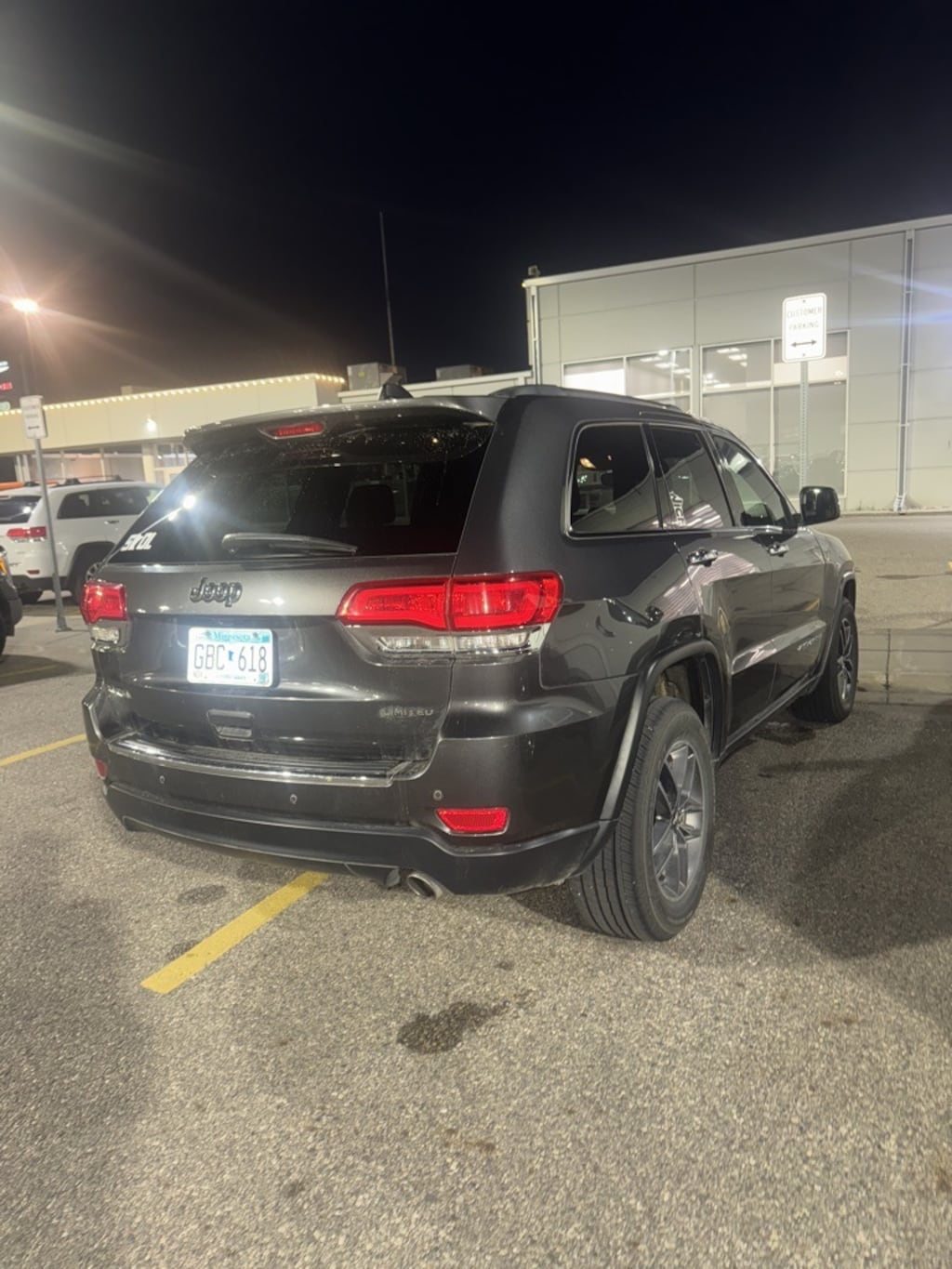 Used 2018 Jeep Grand Cherokee Limited 4x4 SUV