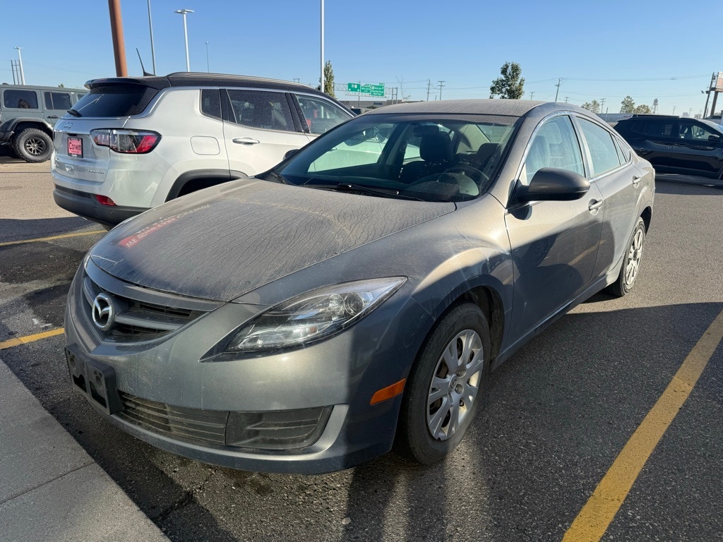 Used 2011 Mazda MAZDA6 i Sport with VIN 1YVHZ8BHXB5M28202 for sale in Fargo, ND