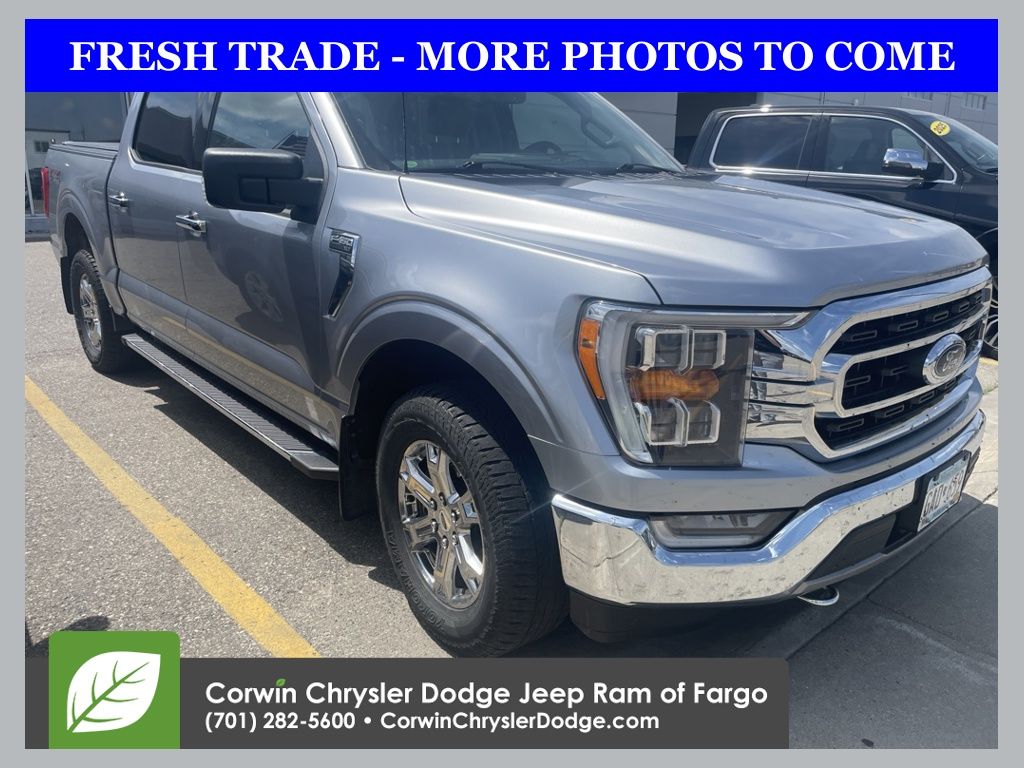 2021 Ford F-150 XLT 4x4 SuperCrew 5-1/2 Box's photo