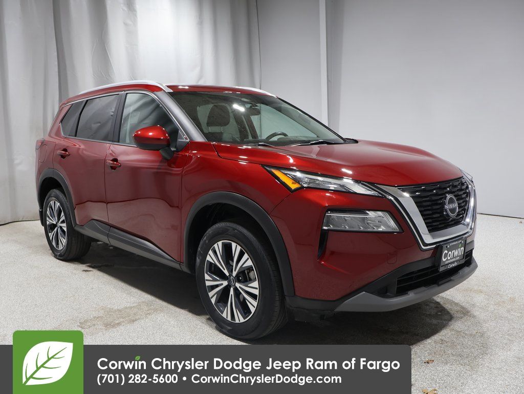 2023 Nissan Rogue SV's photo