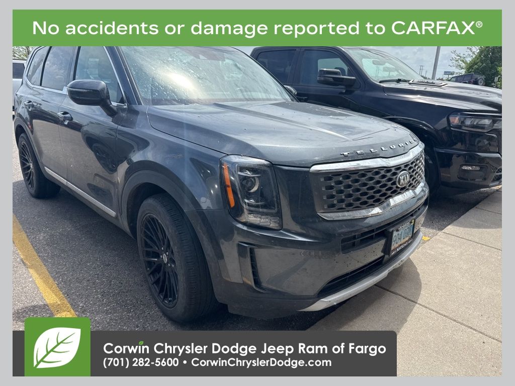 2020 Kia Telluride LX AWD's photo