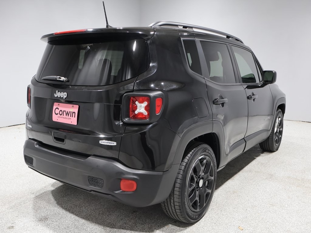 Used 2018 Jeep Renegade Latitude with VIN ZACCJABB8JPJ21155 for sale in Fargo, ND