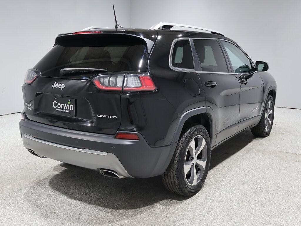 2020 Jeep Cherokee Limited photo 2