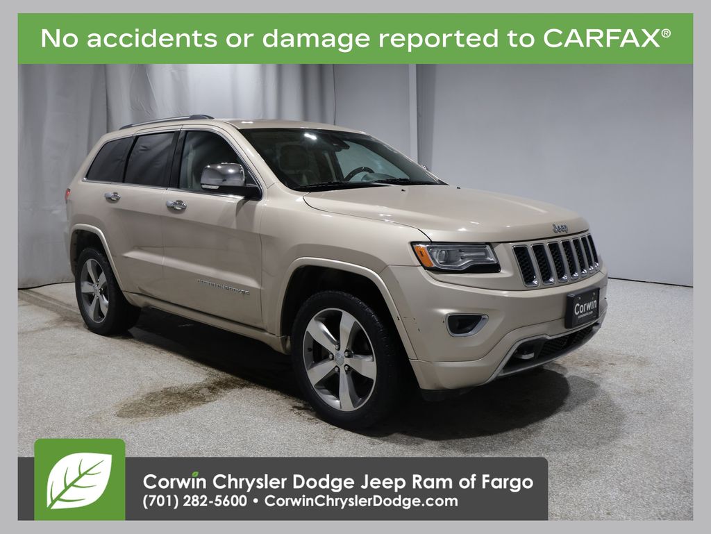 2015 Jeep Grand Cherokee Overland