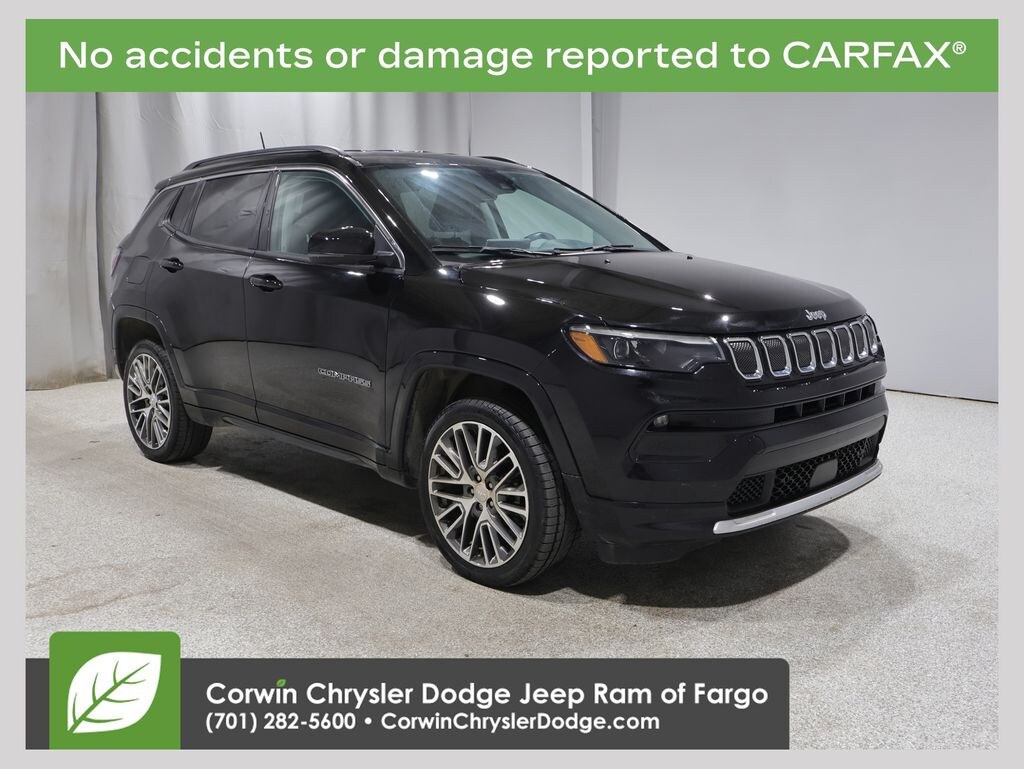 Used 2022 Jeep Compass Limited SUV