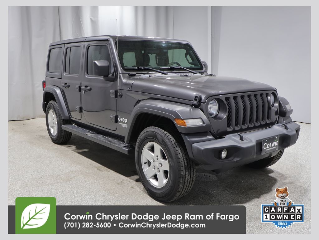 2021 Jeep Wrangler Sport's photo