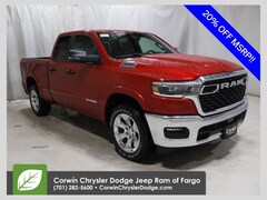 2026 Ram 1500 BIG HORN QUAD CAB 4X4 6'4 BOX Pickup
