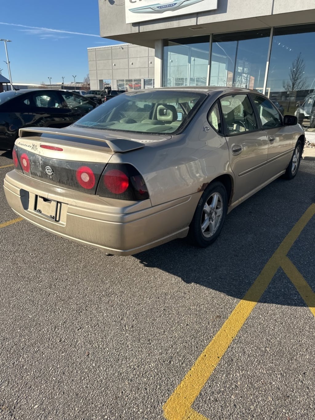 Used 2005 Chevrolet Impala LS Sedan