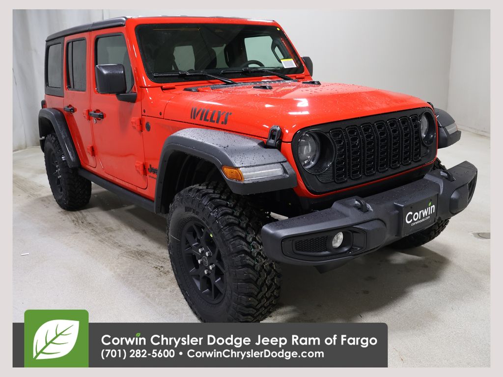 2026 Jeep Wrangler Willys's photo